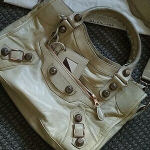 Balenciaga | Giant Studs Medium City Bag